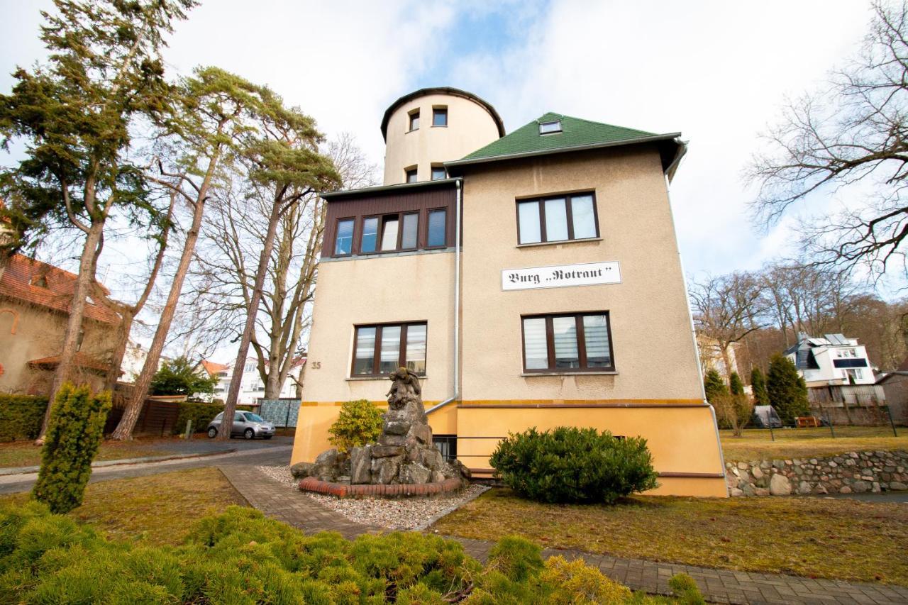 Apartament Burg Rotraut #5 Sellin  Zewnętrze zdjęcie